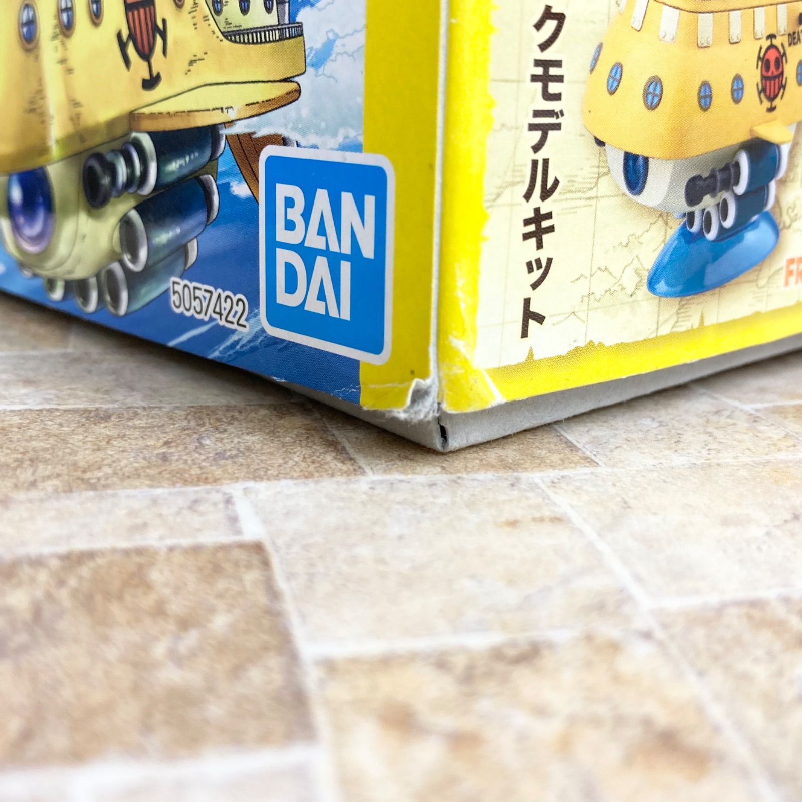 未組立】ワンピース 偉大なる船コレクション トラファルガー・ローの