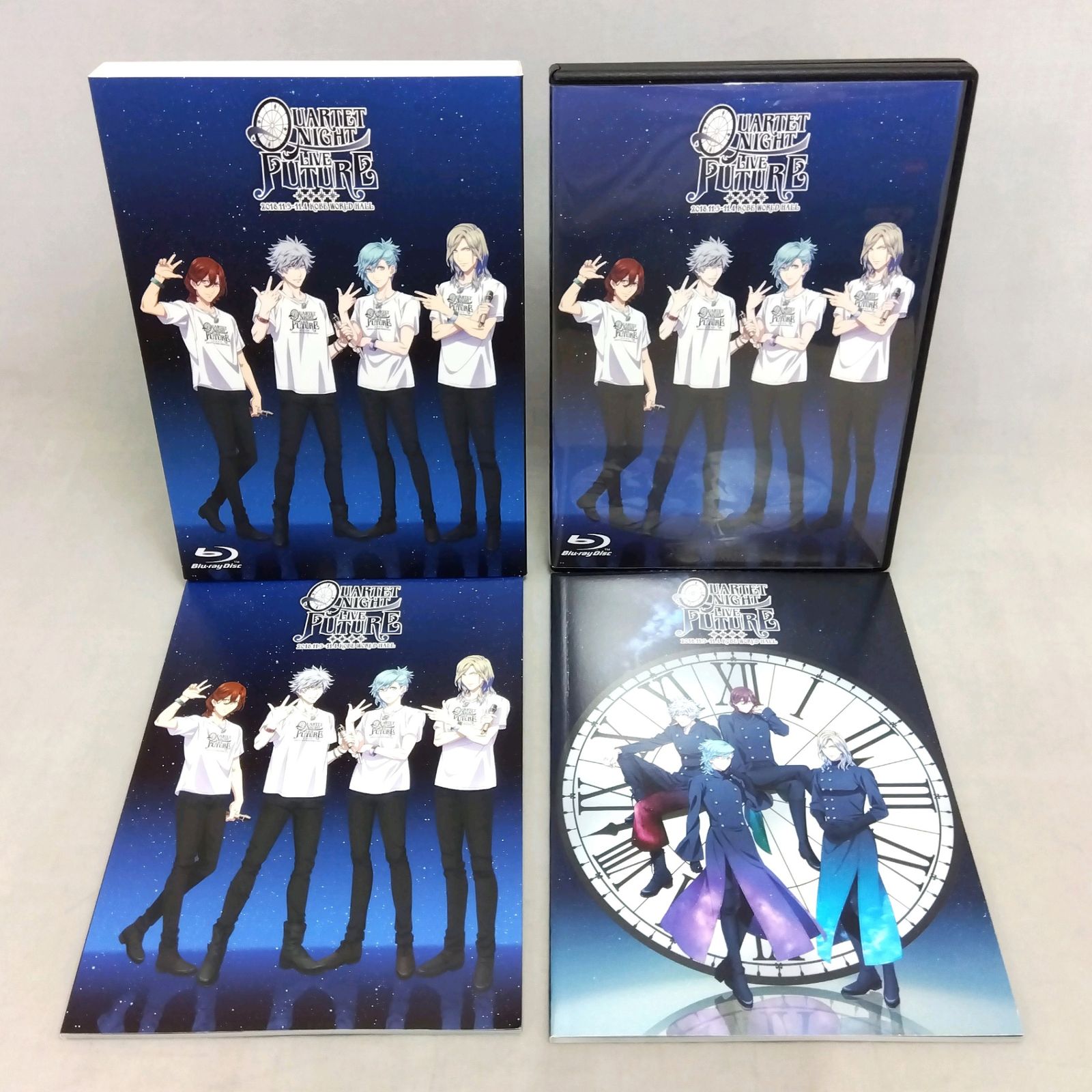 うたの☆プリンスさまっ♪ QUARTET NIGHT LIVE FUTURE 2018 [Blu-ray] うたプリ