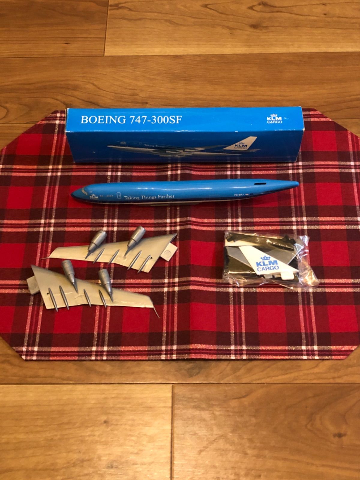 航空機 KLM CARGO BOEING 747-300SF KLM Cargo 747-300 – Mikey's Retro FS Corner