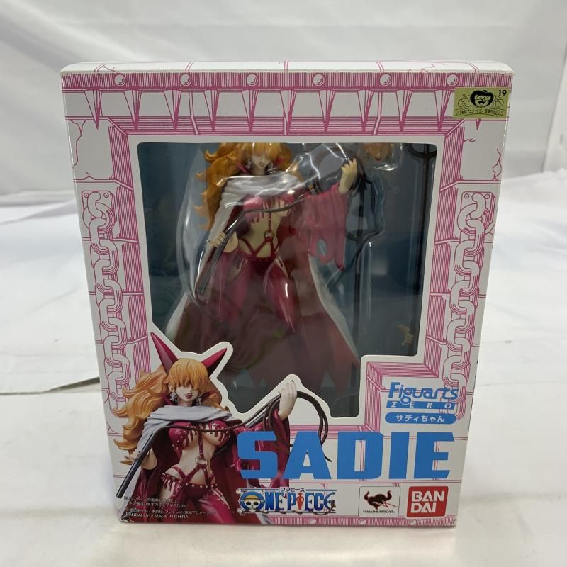 開封|状態難 BANDAI Figuarts ZERO サディちゃん フィギュア ONE PIECE 19