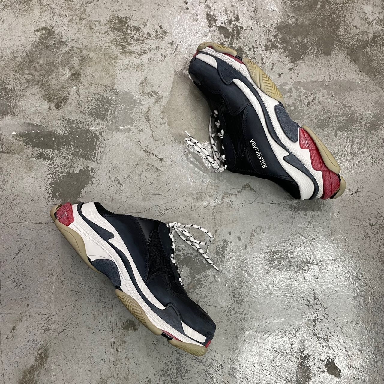 Balenciaga Triple S Mule 755687 トリプルS ミュール