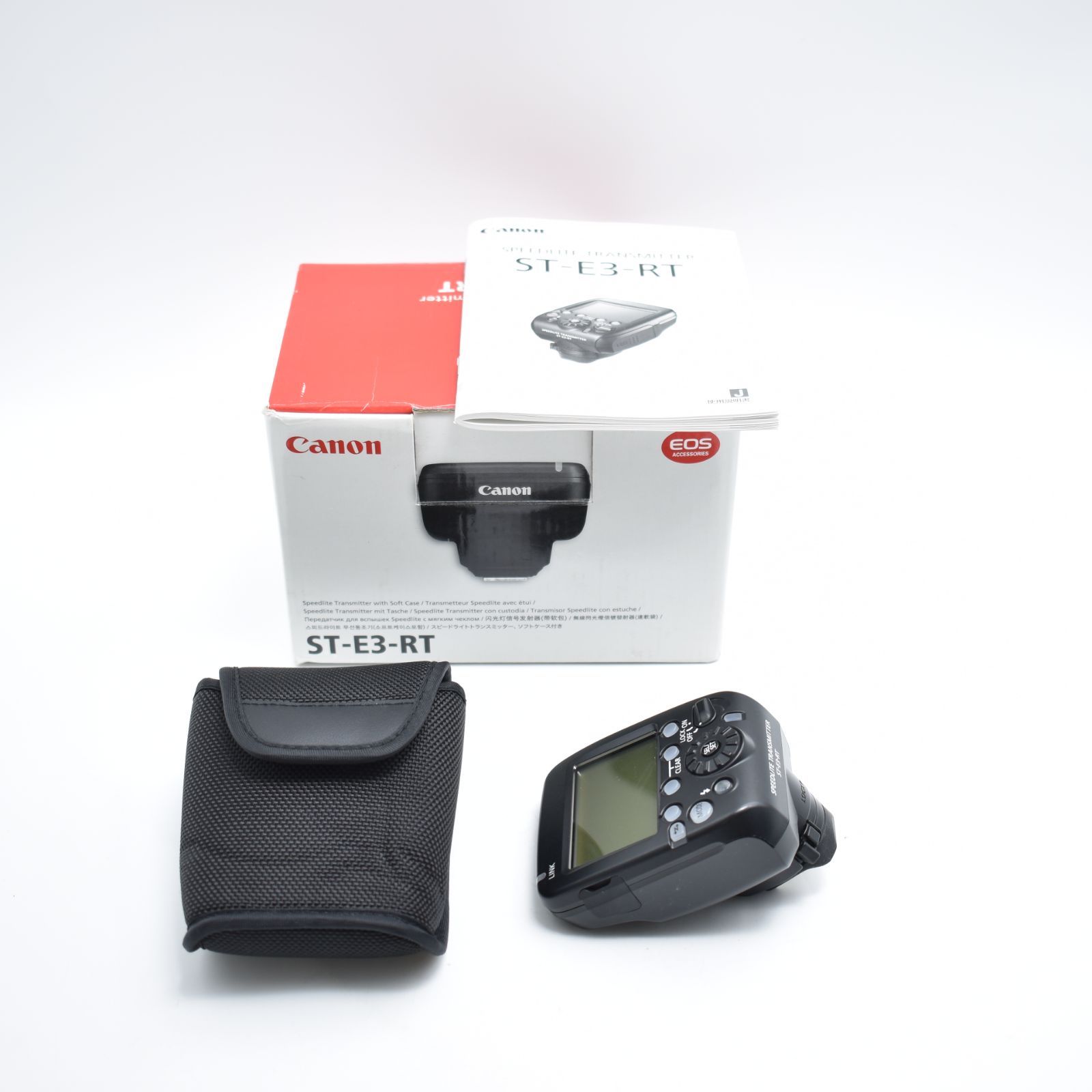 B 9783 Canon スピードライトトランスミッター ST-E3-RT