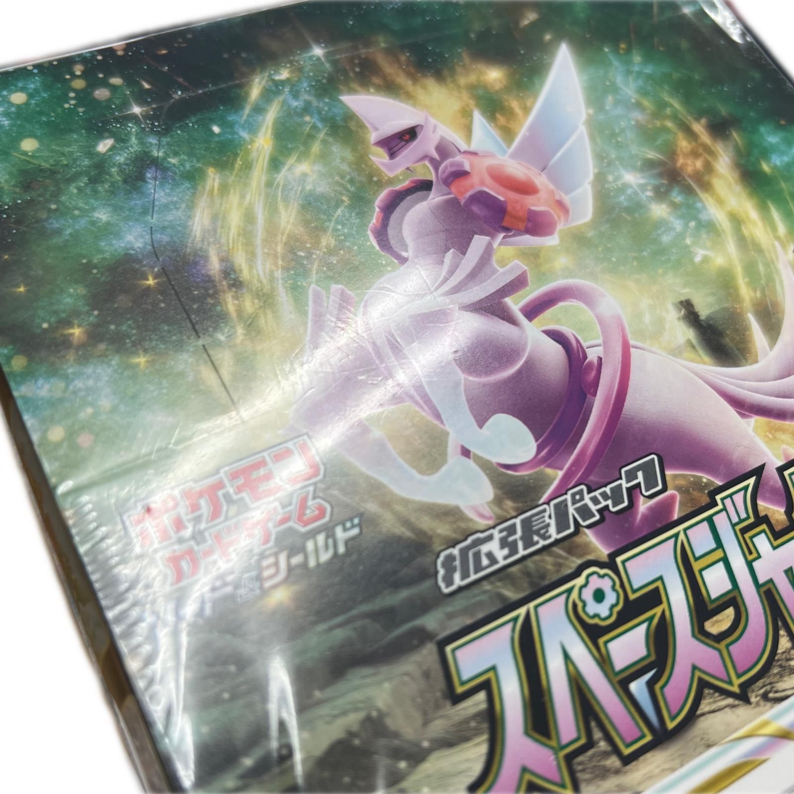 ポケモン - スペースジャグラー　シュリンク付未開封1BOX ポケモンカード スペースジャグラー 未開封ボックス シュリンク付 ポケモン