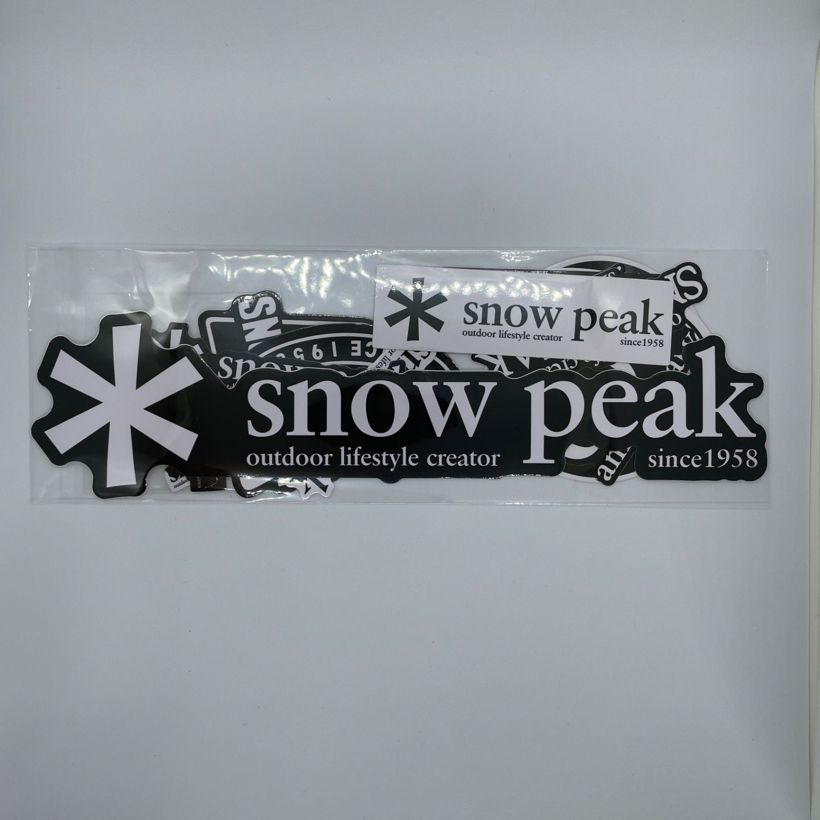 snow peak スノーピーク ステッカー 21枚セット - メルカリ