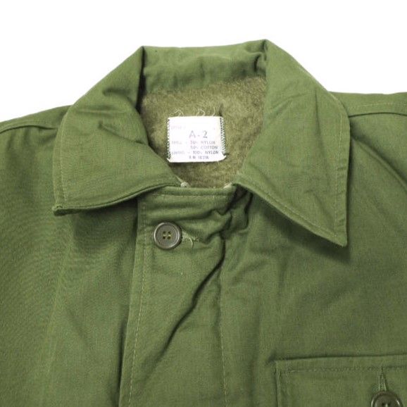 US NAVY 米海軍 60s A-2 Deck Jacket 民間モデル デッキジャケット S