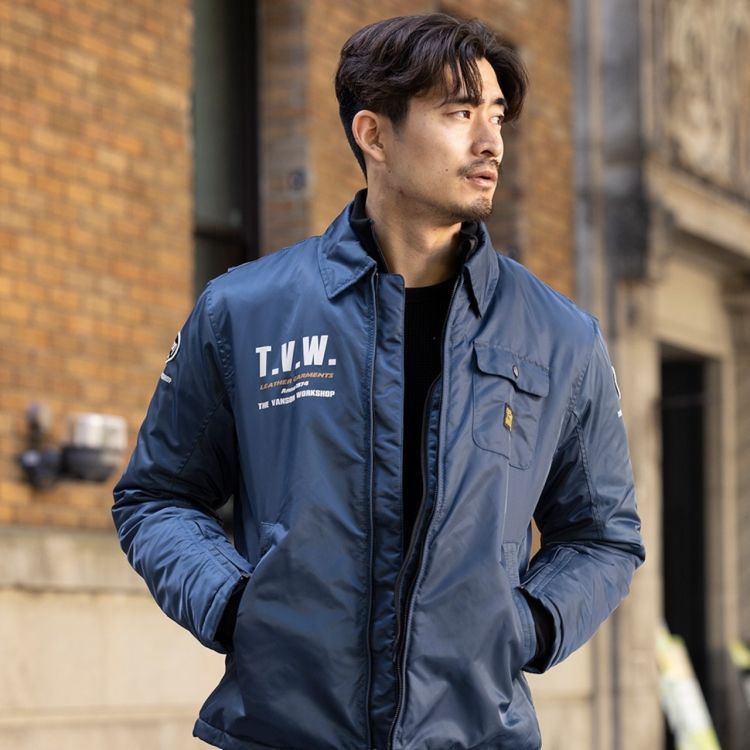 VANSON モータサイクル ジャケット（VANSON C2 バンソン シーツーの 