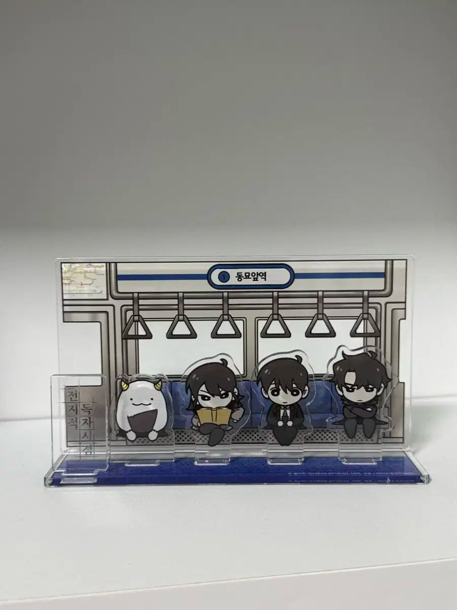 全知的な読者の視点から　POP-UP SHOP 25cmアクスタドセット 全知的な読者の視点からポップアップ アクリル ジオラマ 【公式通販】