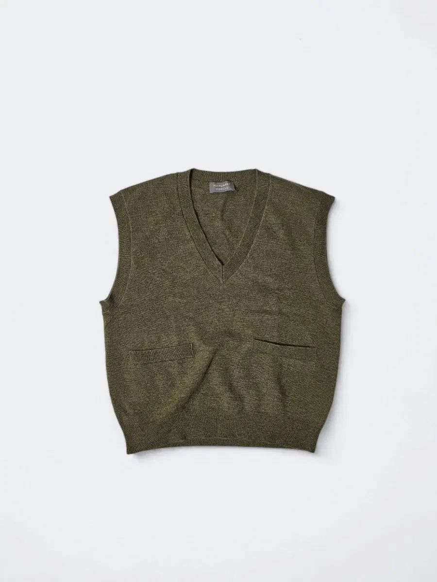 マーガレット ハウエル カシミア ベスト M