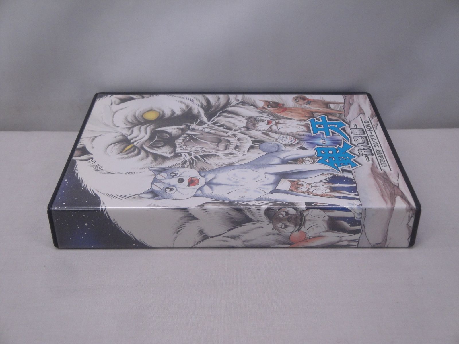 銀牙 流れ星 銀 初回生産限定 コンプリートDVD 高橋よしひろ