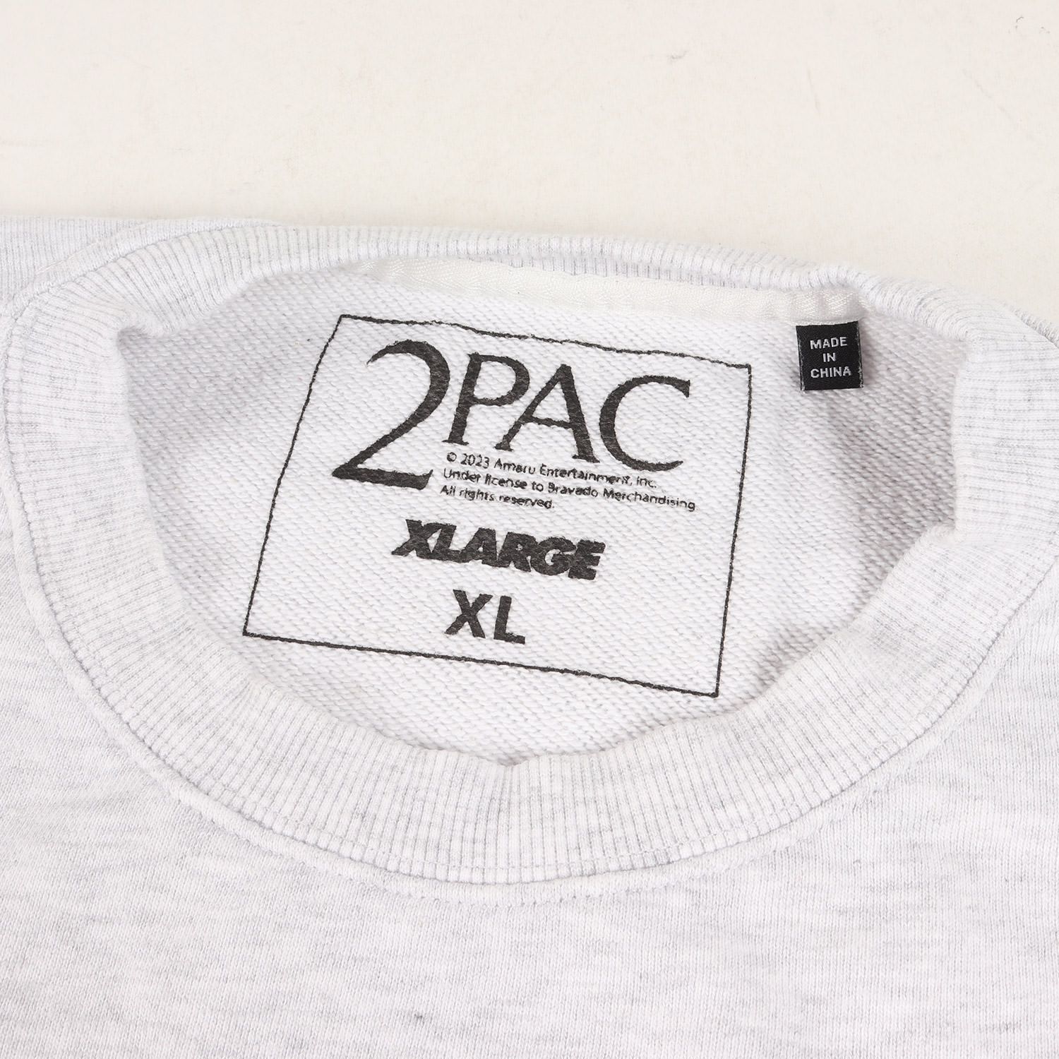 美品 X-LARGE エクストララージ スウェット サイズ:XL 22AW 初 美品 X-LARGE エクストララージ スウェット サイズ:XL 22AW 初