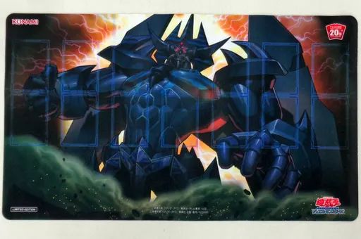 【テレビで話題】 中古】サプライ [単品] オベリスクの巨神兵 デュエルフィールド 遊戯王OCG デュエルモンスターズ