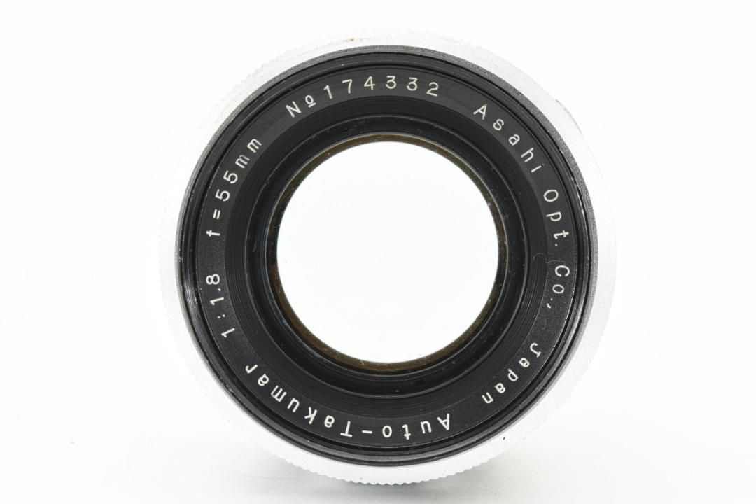◇貴重 ゼブラタクマー◇Auto Takumar 55mm F1.8 L895 ◇貴重 ゼブラタクマー◇Auto Takumar 55mm F1.8 L895 - メルカリ