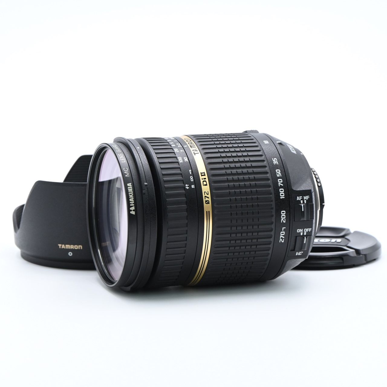 TAMRON タムロン AF 18-270mm F3.5-6.3 DiII VC LD Aspherical IF ニコン用 B003NII 交換レンズ【】