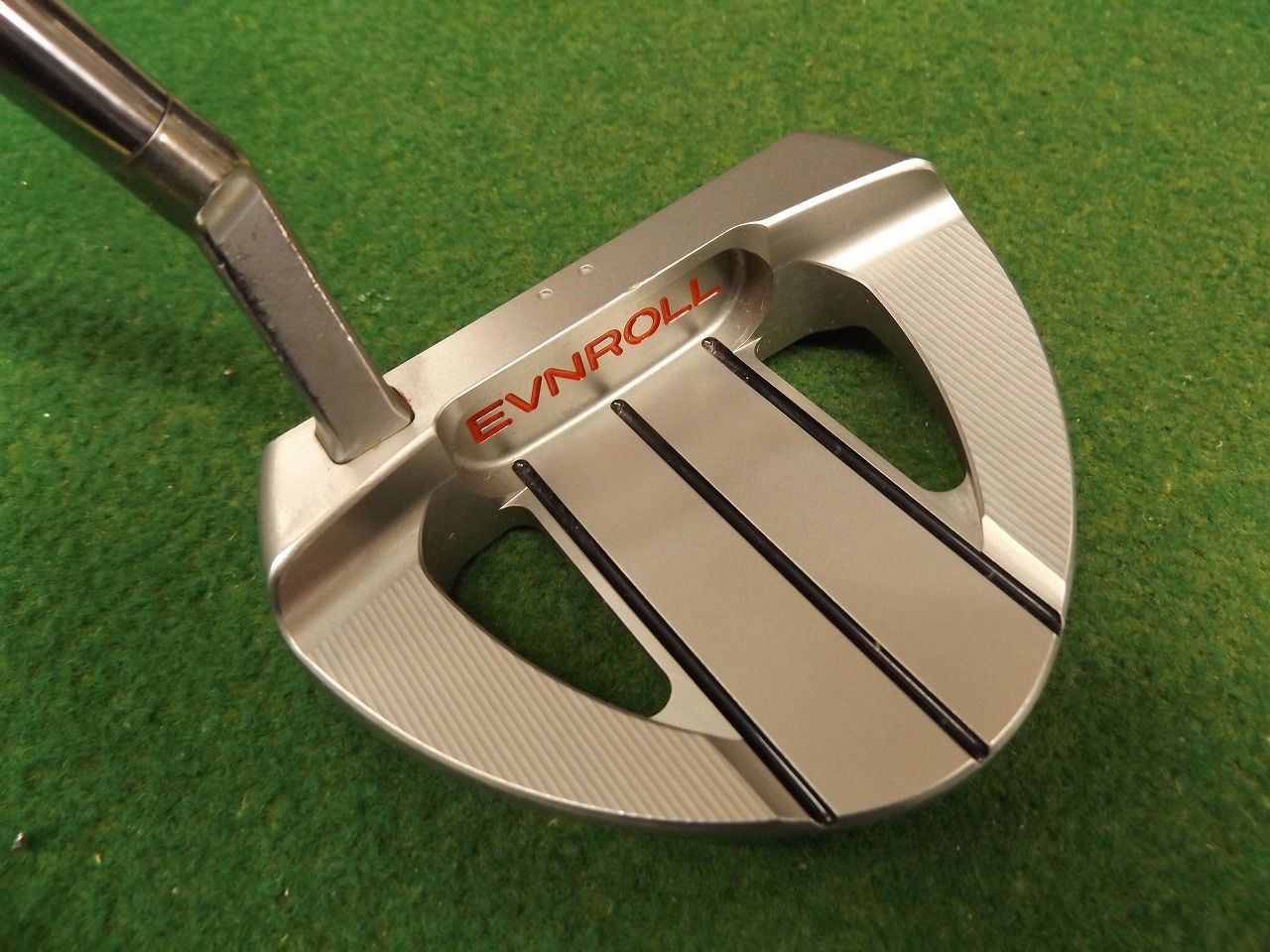 6846 EVNROLL ER7v FULL MALLET SHORT SLANT 34インチ カバー有