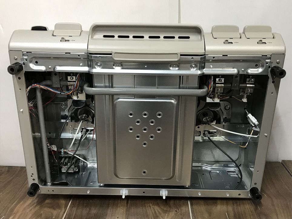 Rinnai ガスコンロ RTE597BEL 左強火力バーナープロパンガス用 Rinnai ガスコンロ RTE597BEL 左強火力バーナープロパンガス用
