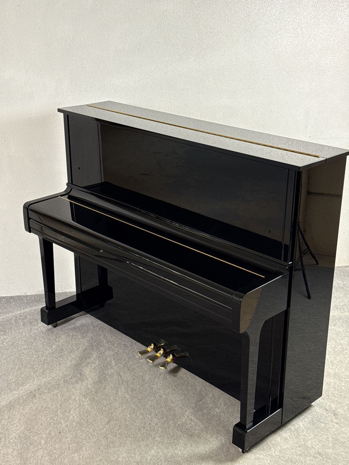 リニューアル済】YAMAHA U100｜黒艶出し｜1996年製｜専用椅子