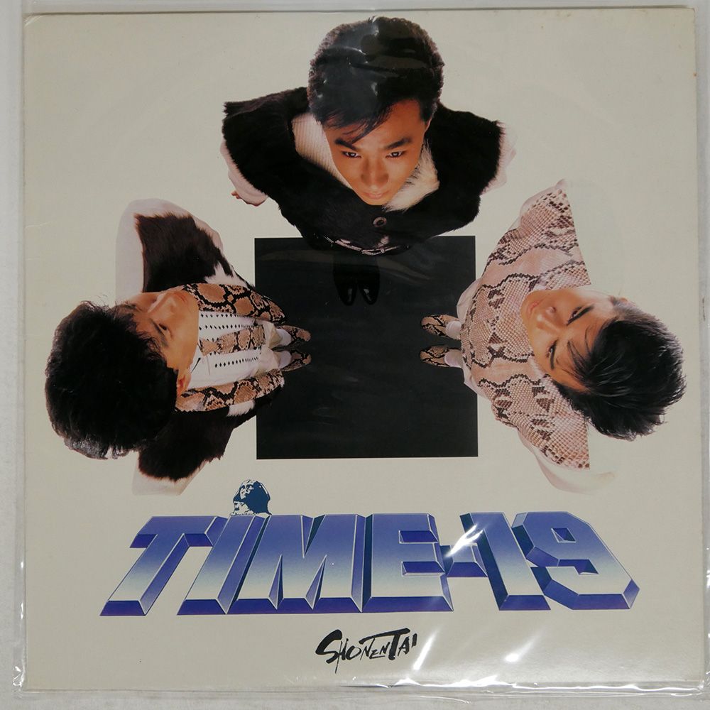 帯 国内盤 少年隊/TIME-19/WARNER BROS. L12618 LP - メルカリ