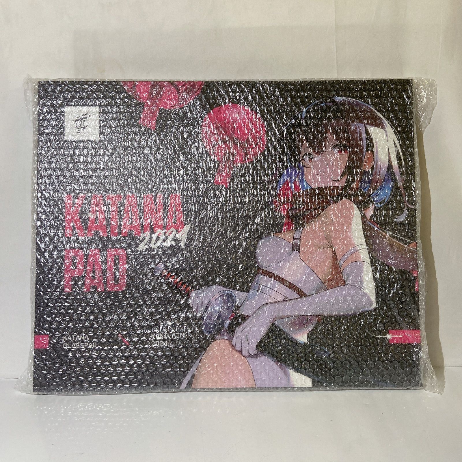 未使用品】Yuki Aim Glass Mousepad Katana Large Drop 2 - メルカリ