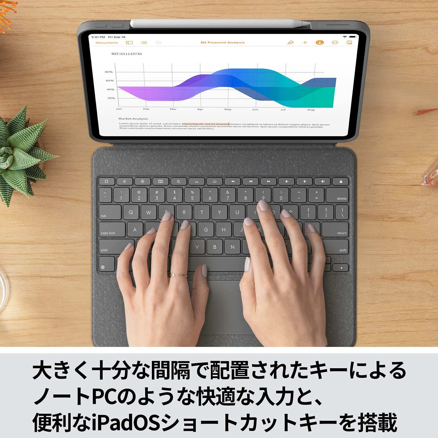 ロジクール Logicool iPad Pro 12.9インチ 第6世代 第5世代 対応 ロジクール Logicool iPad Pro 12.9インチ 第6世代 第5世代 対応