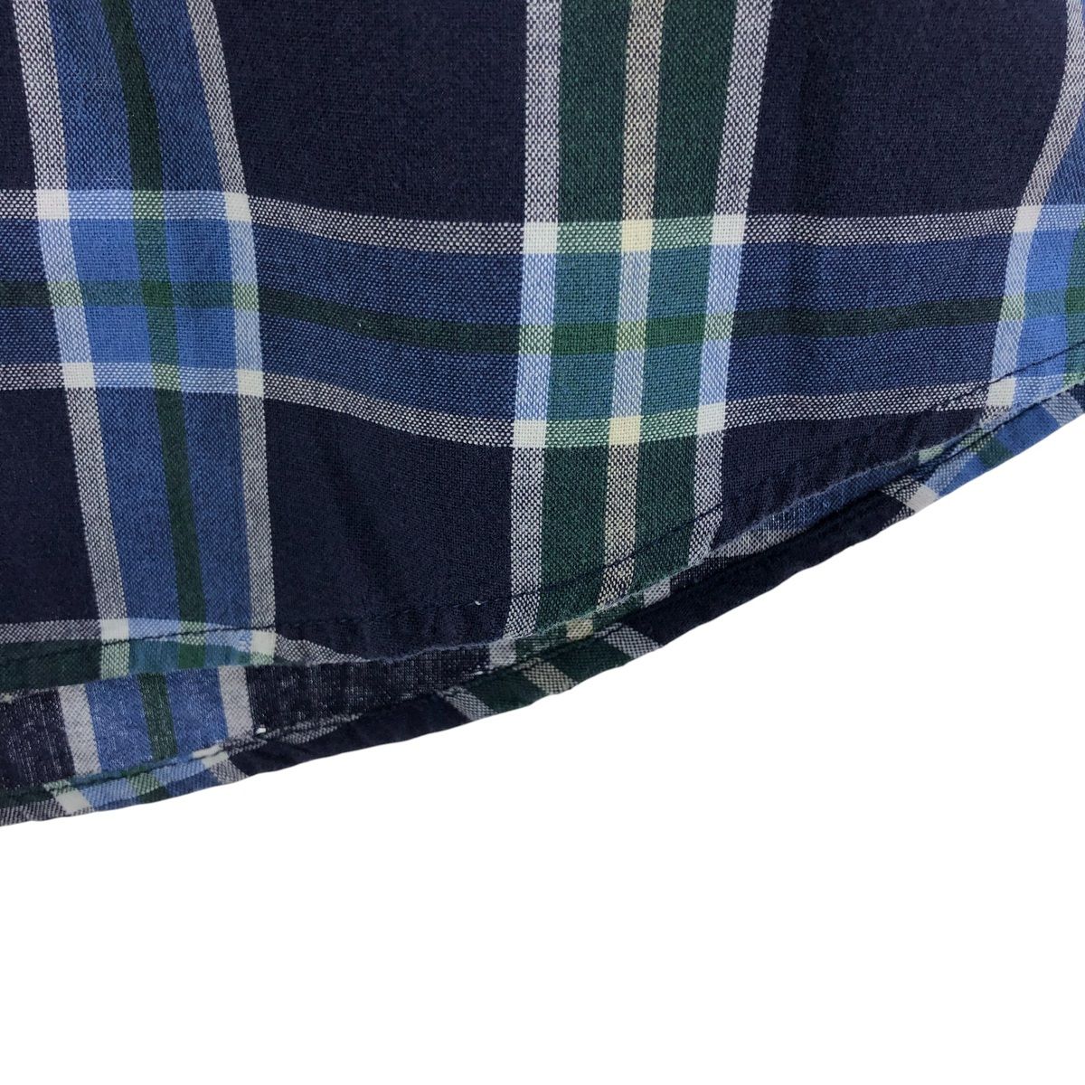 古着 エディーバウアー Eddie Bauer チェック柄 半袖 ボタンダウンシャツ メンズM相当 /eaa553604 Eddie Bauer - 古着 エディーバウアー Eddie Bauer チェック柄