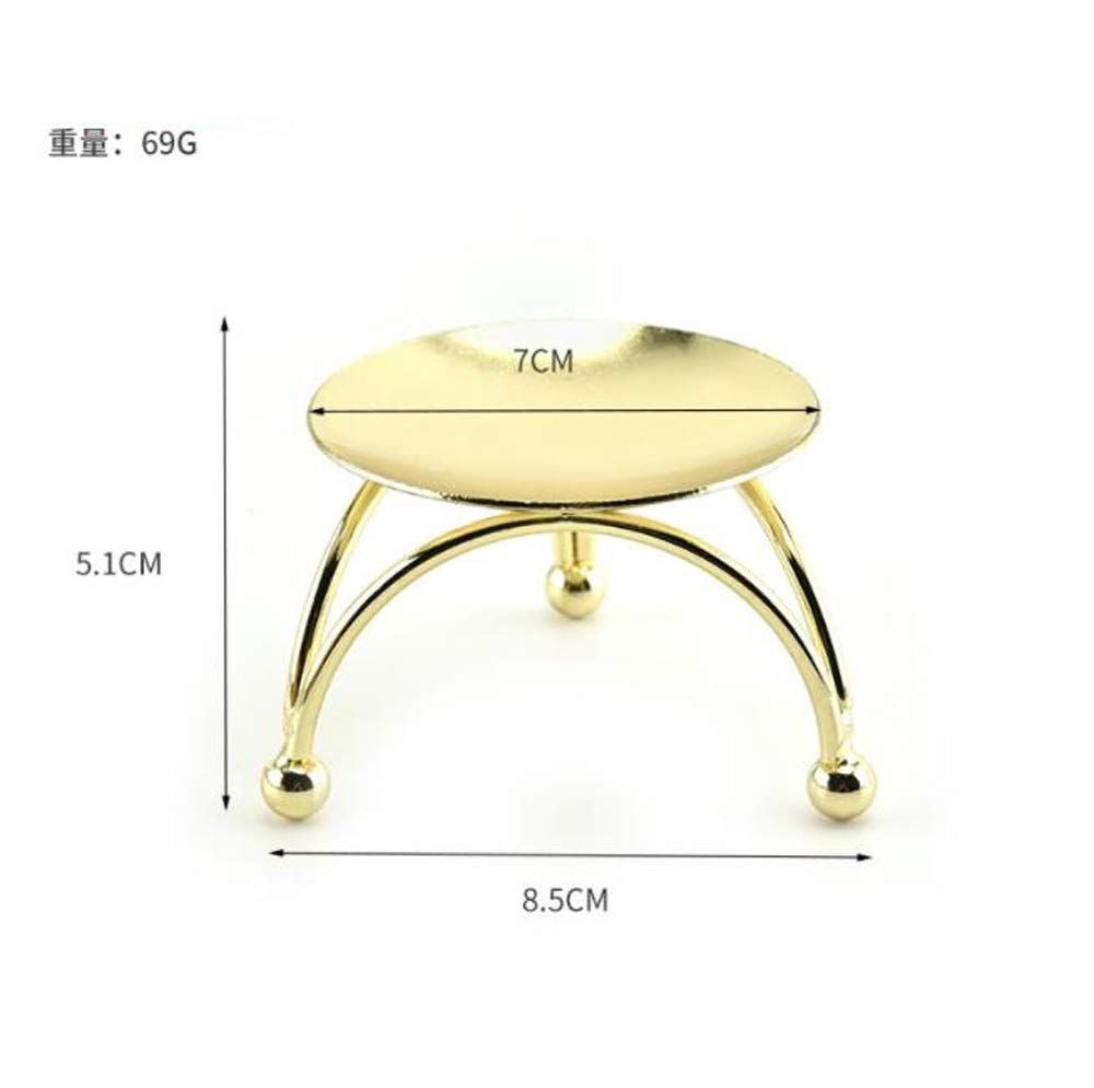 アンティーク 蝋燭立て キャンドルホルダー パーティー クリスマス 台座 雰囲気作り キャンドルスタンド ゴールド HJ 4個セット WWW_NOITHATQUANGTHANH_NET