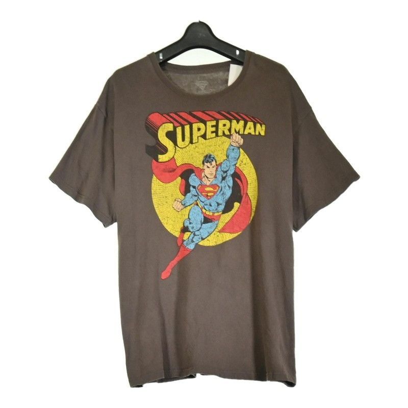 スーパーマン DCコミック Tシャツ 半袖 メンズ L クルーネック