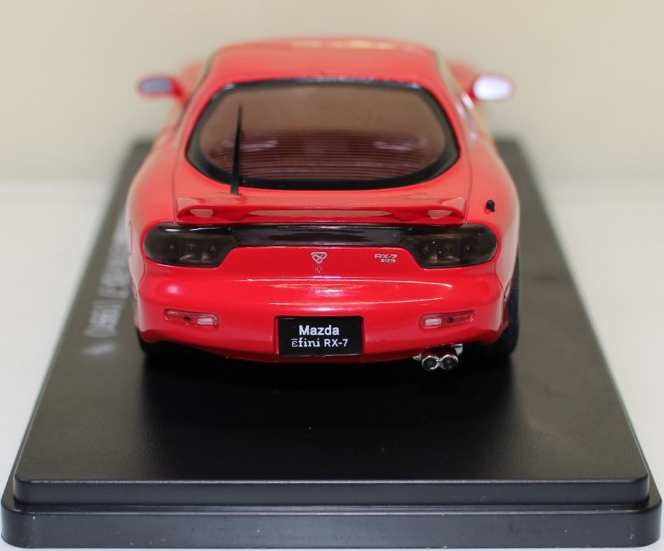 USED 1/24 国産名車コレクション マツダ アンフィニ RX-7 1991
