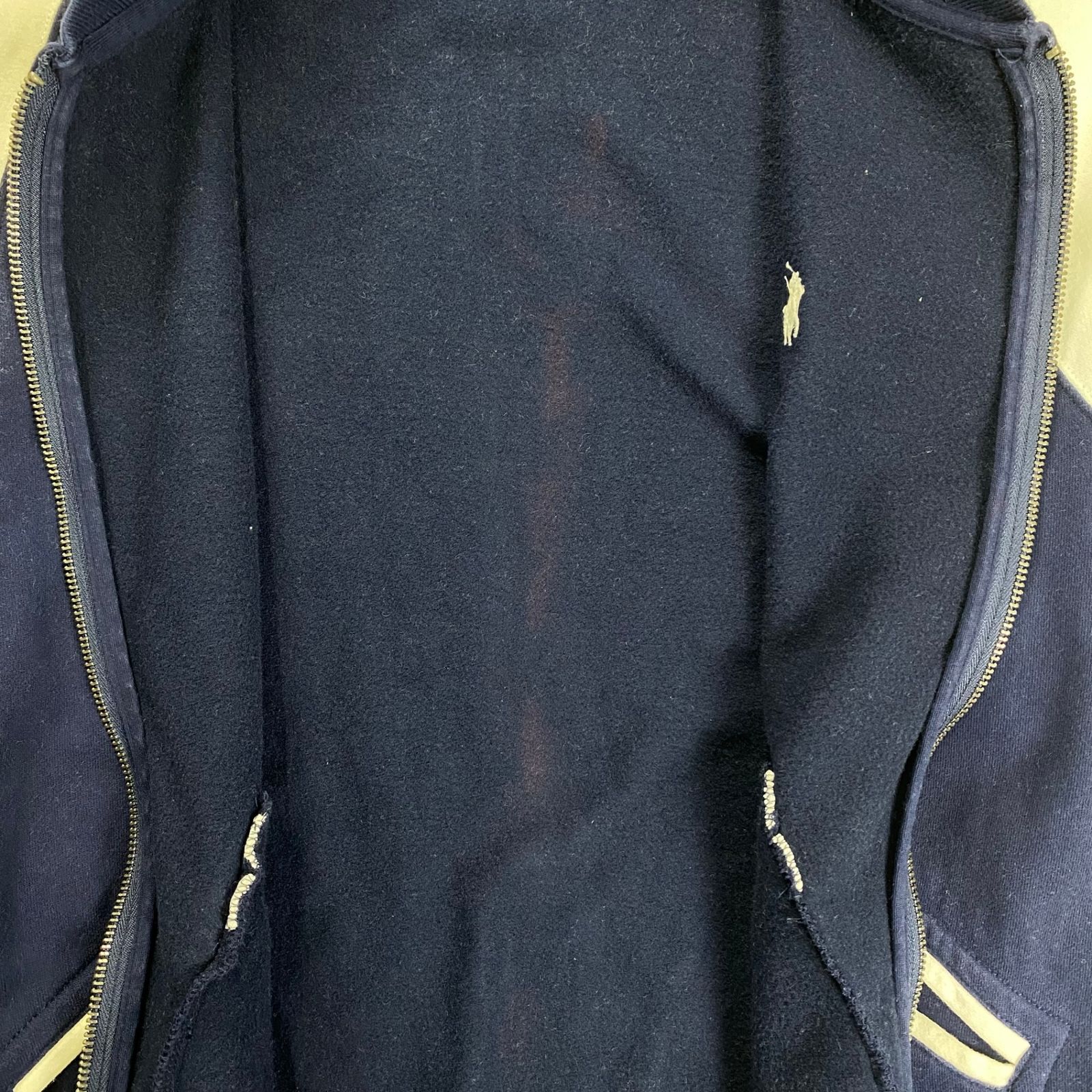 Polo by Ralph Lauren ポロ バイ ラルフローレン / 90s ジップアップ 