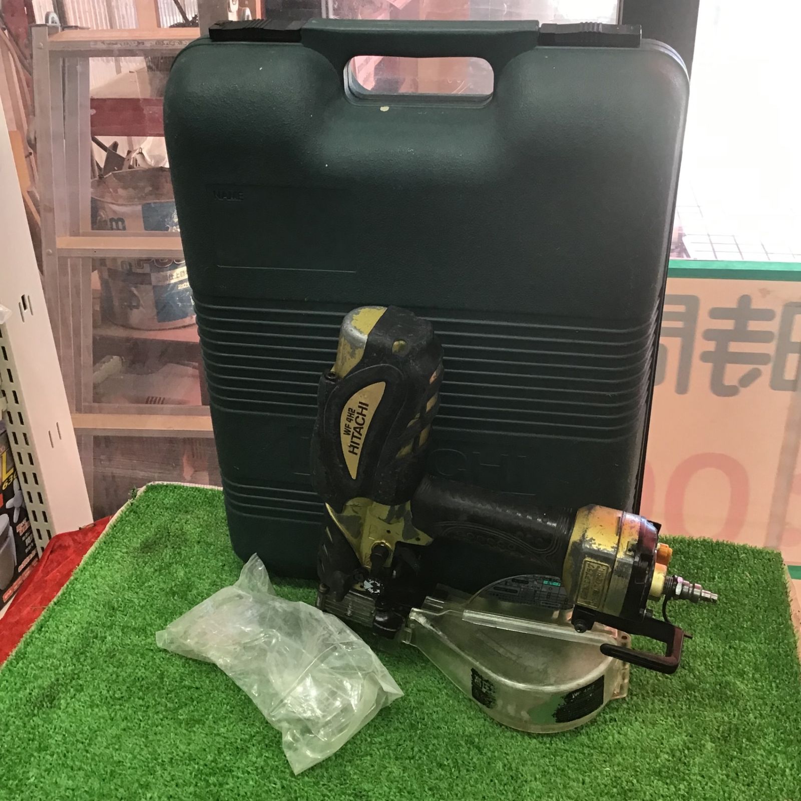 ハイコーキ(HIKOKI ※旧:日立工機) 高圧エアネジ打ち機 WF4H2【草加店】