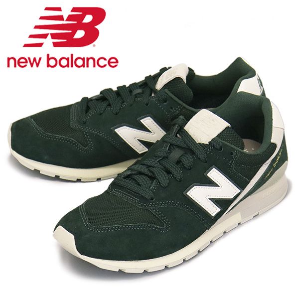 new balance (ニューバランス) CM996 TG2 スニーカー GREEN NB816 Dワイズ 24.0cm
