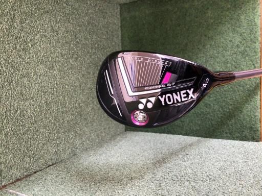 ヨネックス EZONE GT 2025 U4 レディース ユーティリティ UT RK-03GT UT フレックスL レディース 女性用 右利き 右用 Cランク ゴルフクラブ