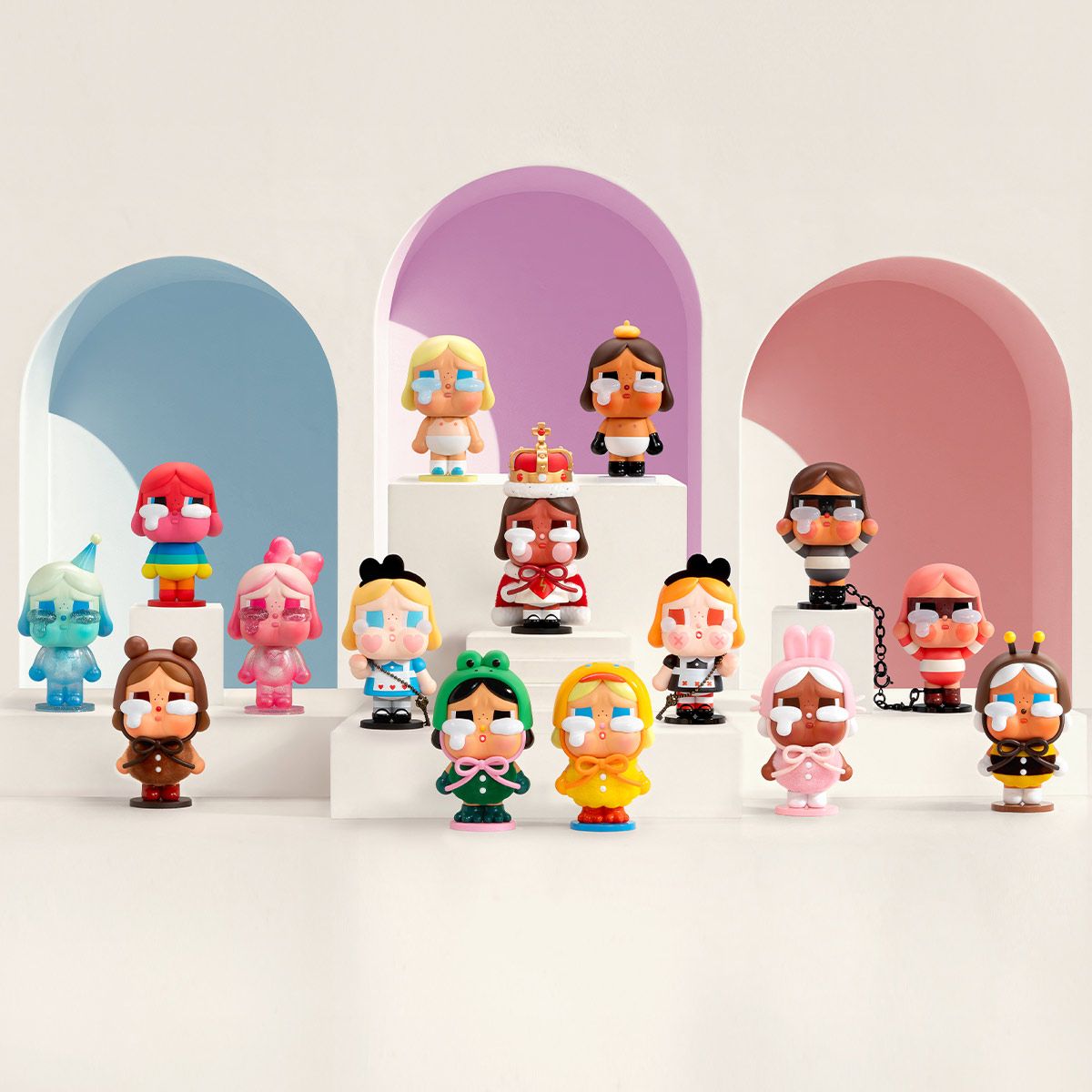 CRYING AGAIN フィギュア 新品未開封 新品未開封】正規品 POP MART CRYBABY Crying Again クライ