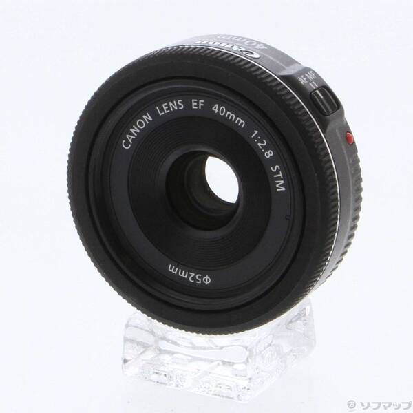 メルカリ最安 Canon EF 40mm f2.8 STM 美品 Canon EF 40mm F2.8 STM☆大人気パンケーキレンズ - メルカリ