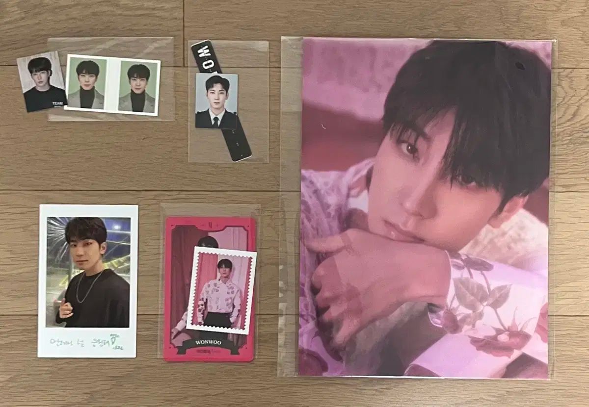 SEVENTEEN(セブンティーン・セブチ) ウォヌ(WONWOO) トレカ まとめ売り