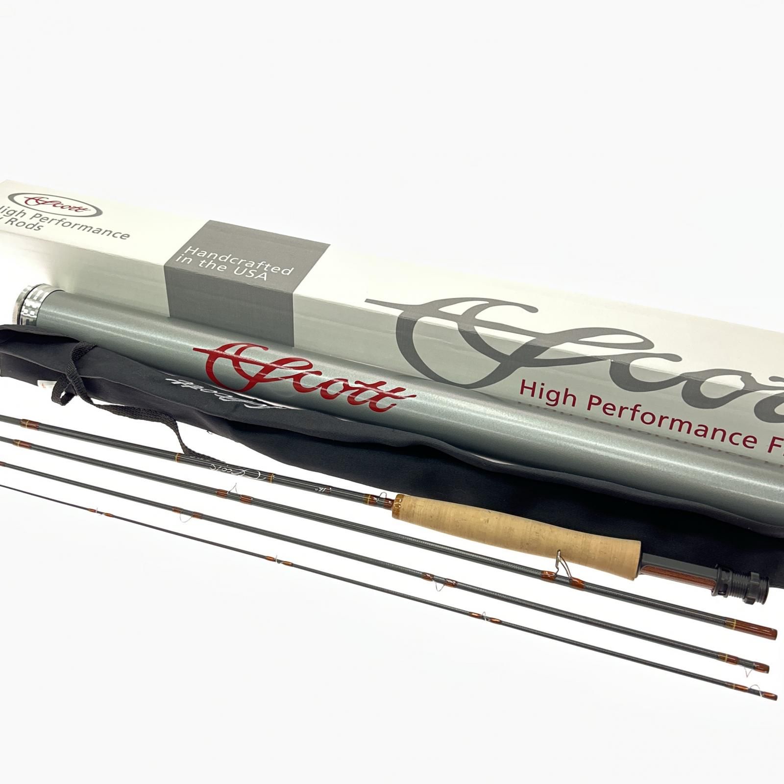 sale！　Scott DSS1308-4ピース フライロッド Scott スコット G2 フライロッド Delta Shooting Special 8.1oz