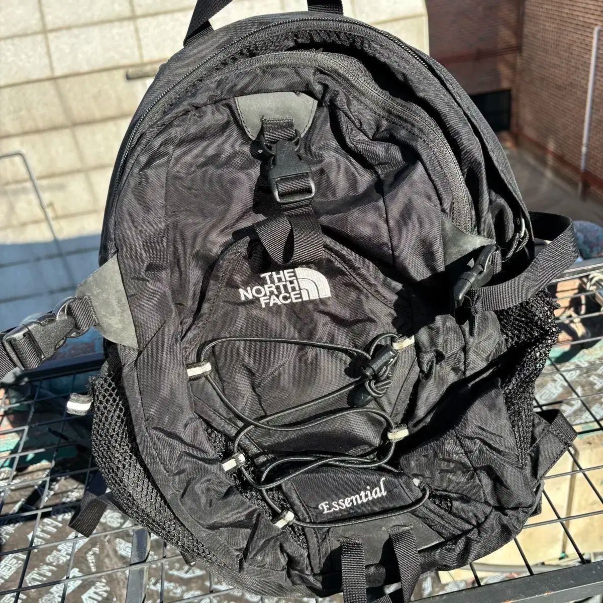 The North Face THE NORTH FACE(ザ・ノース・フェイス) ESSENTIALS(エッセンシャルズ) ブラック リュック リュックサック