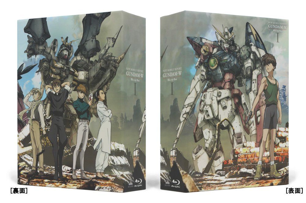 新品未開封】新機動戦記ガンダムW Blu-ray Box 1 形式: Blu-ray ガンダム
