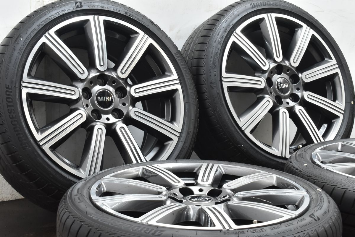 MINI ミニ クラブマン F54 純正 8J 18インチ PCD112 5穴 +57 ハブ66.6