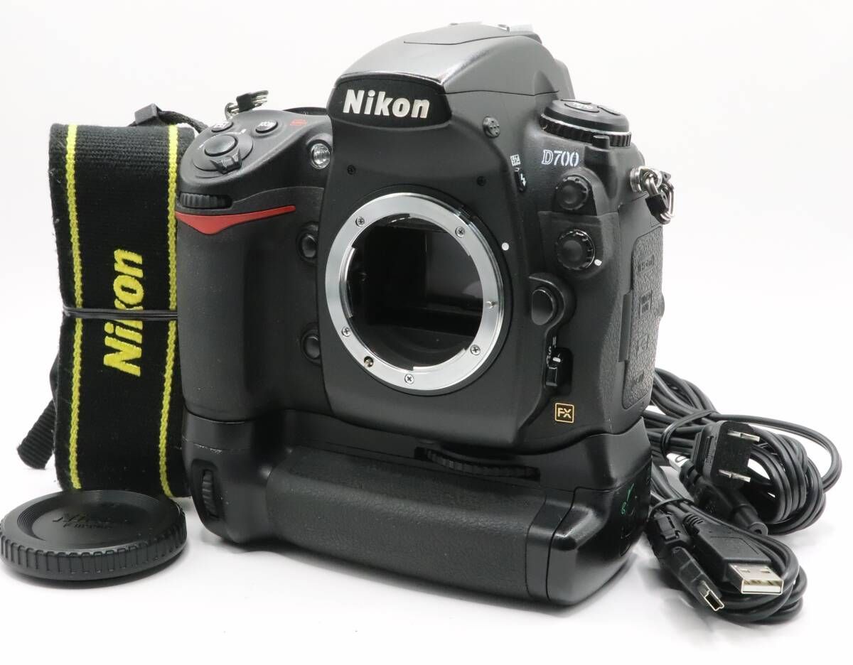 ☆美品☆ ニコン NIKON D700 ボディ 説明書 他付属品多数 #1259 330 - メルカリ