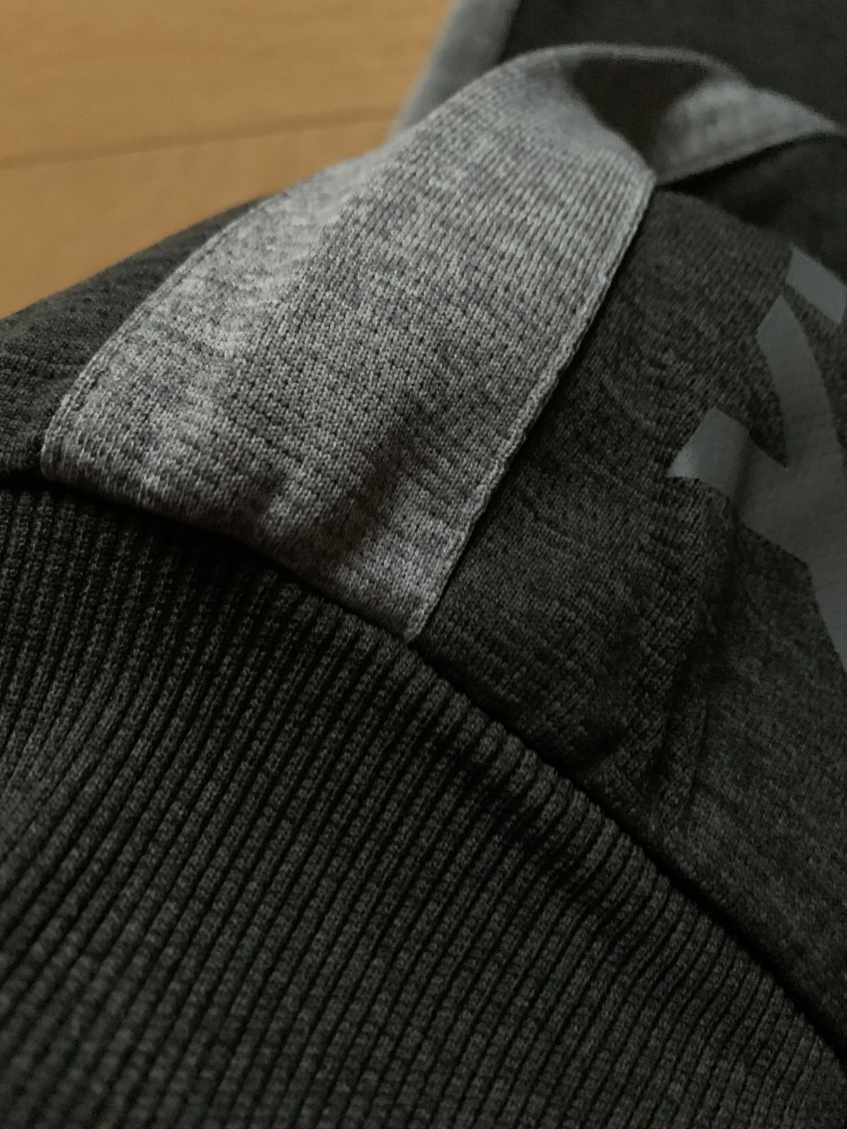 上下セット グレー