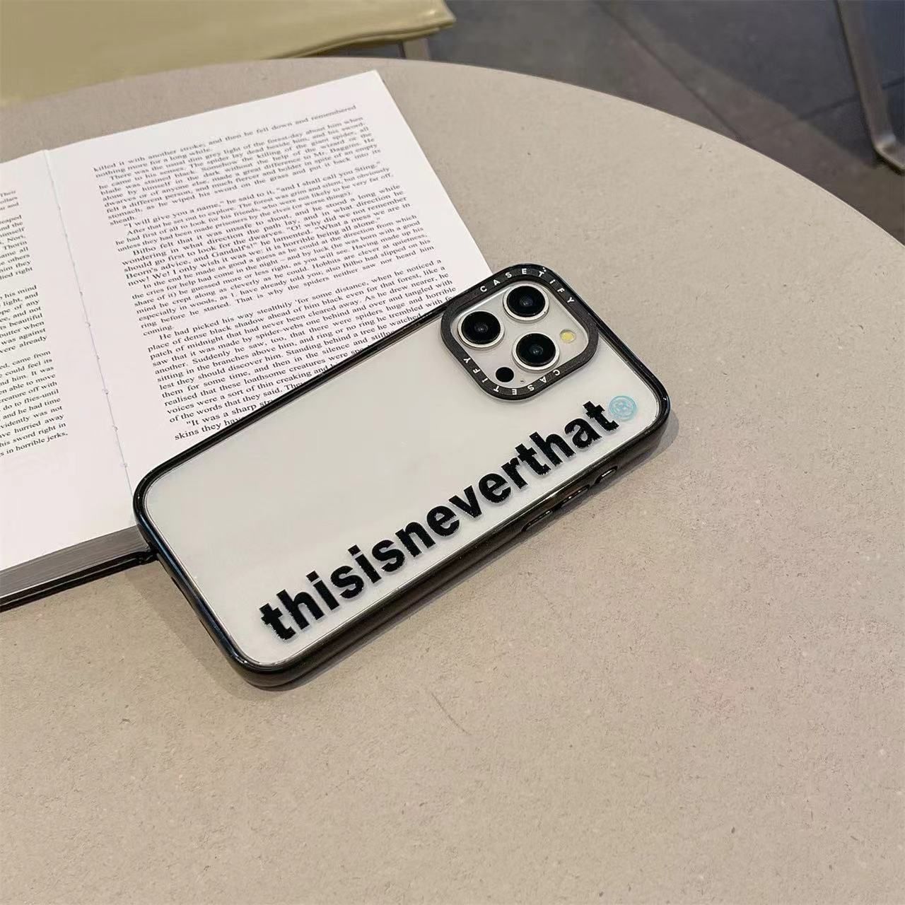 新品、未使用 CASETIFY thisisneverthat iphoneケース - メルカリ