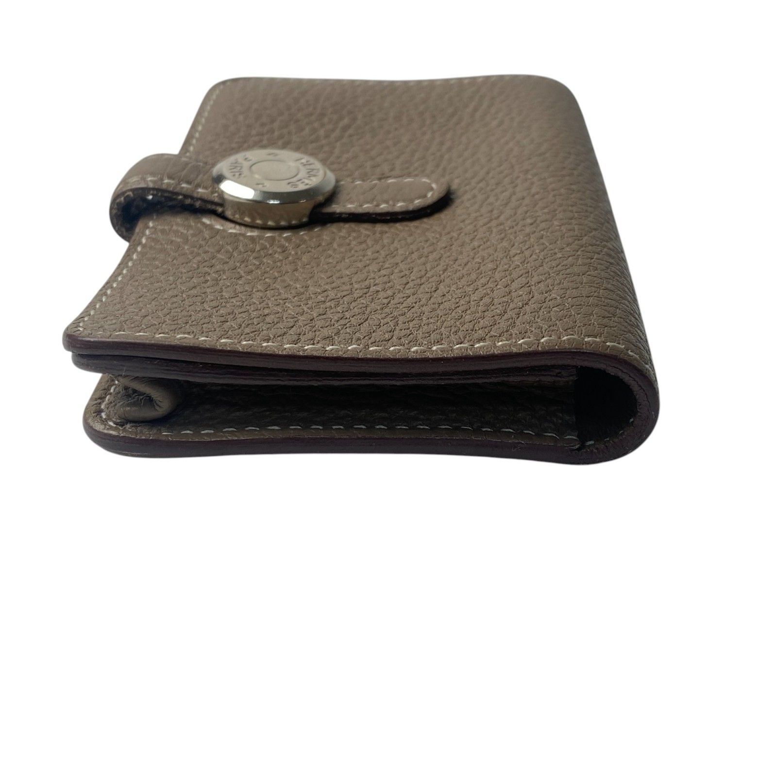 エルメス HERMES レディース ドゴン カードケース エトゥープ トリヨン  