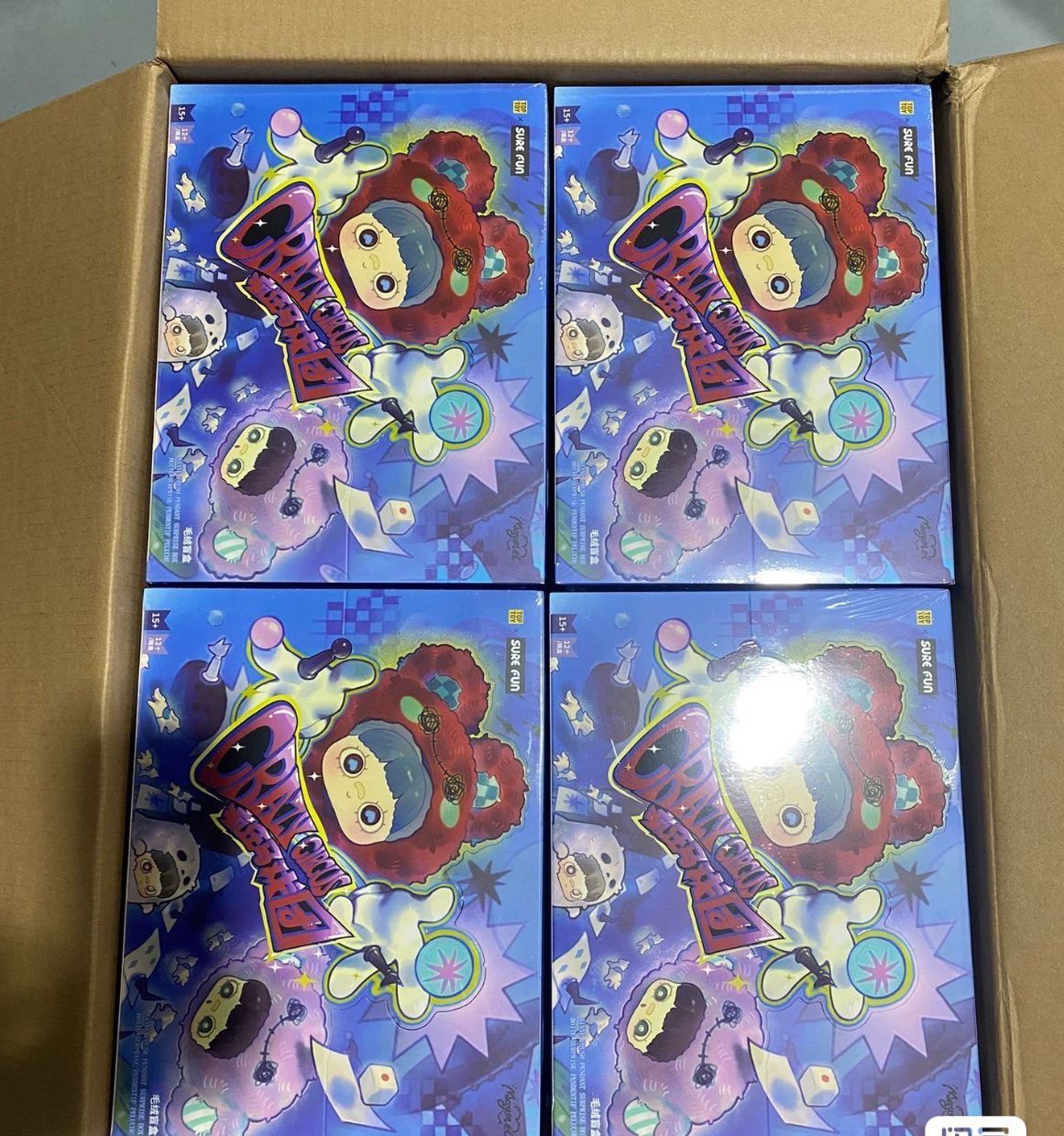 Maymei メイメイ　クレイジーサーカス　12個入りフルセット 新しいメイメイ クレイジーサーカスシリーズ ブラインドボックス