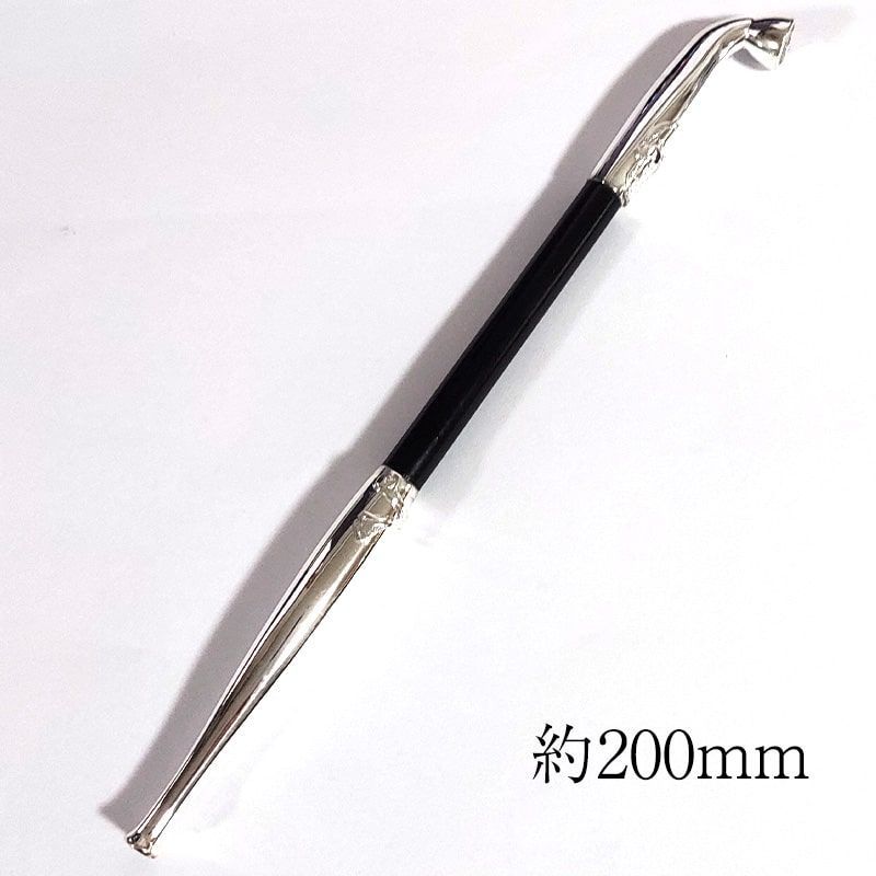 煙管 海賊 銀 喫煙具 ドクロ クロスボーン シルバー きせる TSUGE