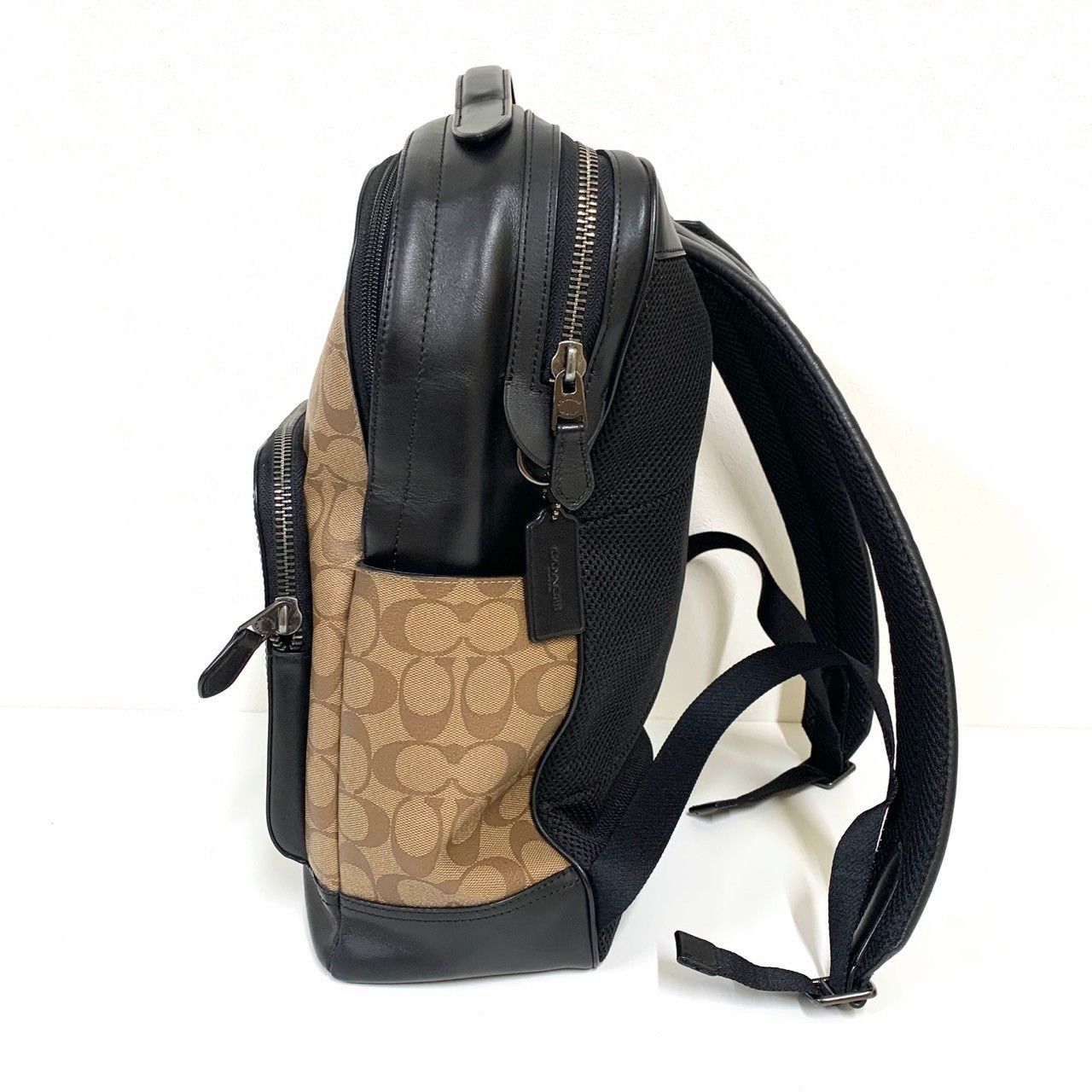 COACH】コーチ/グラハムシグネチャーバックパック/F38755 - メルカリ