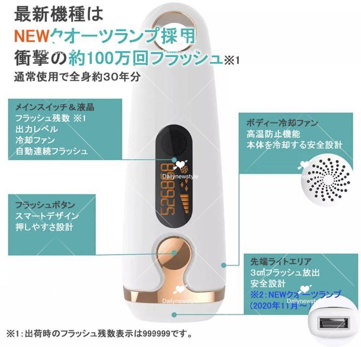 人気推薦◇脱毛器 女性 メンズ 髭 vio対応 脱毛機 脱毛 光 家庭