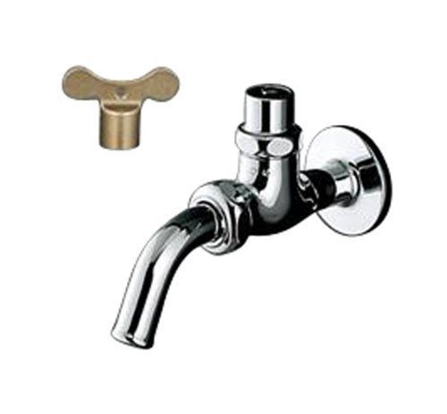 Style 一般地用 TOTO 単水栓 横水栓 T200CSNR13 吐水口回転式 キー式