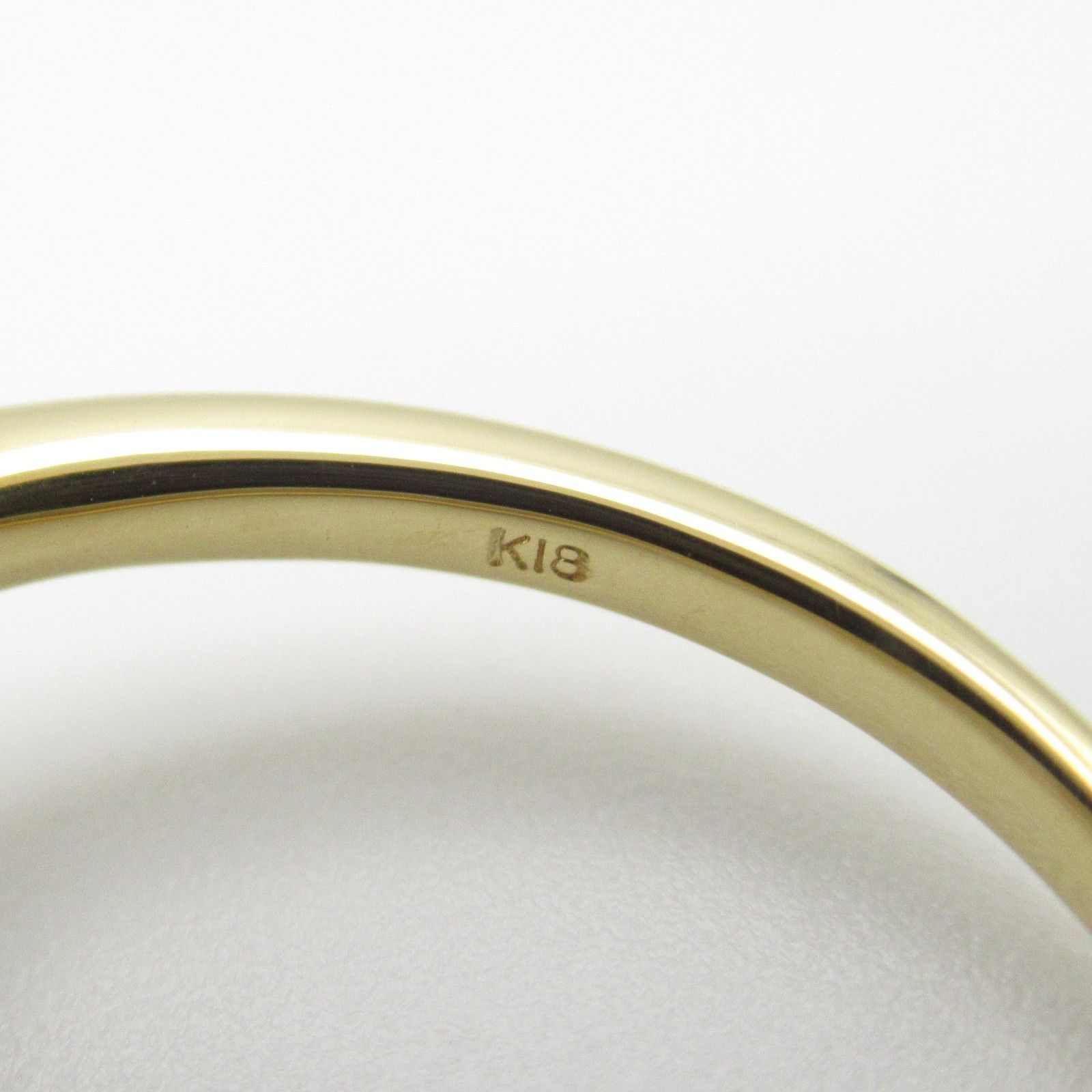 ジュエリー JEWELRY リング・指輪 ダイヤ リング ﾀﾞｲﾔ 2.5g #11.5 K18  