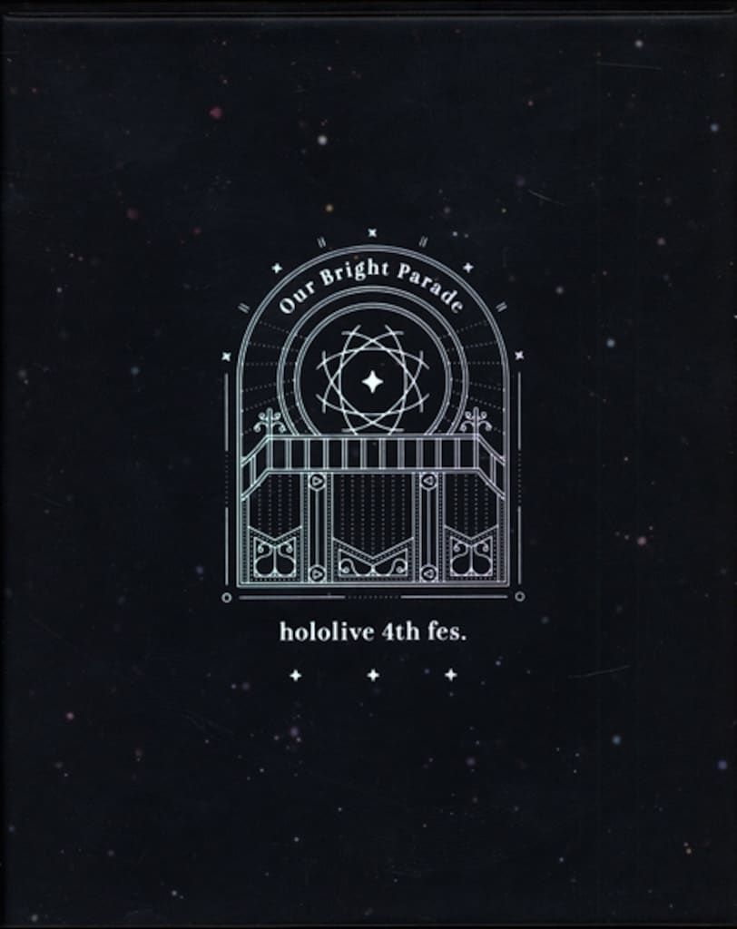 ライブ|イベントBlu-ray 未開封 hololive hololive 4th fes. Our Bright Parade