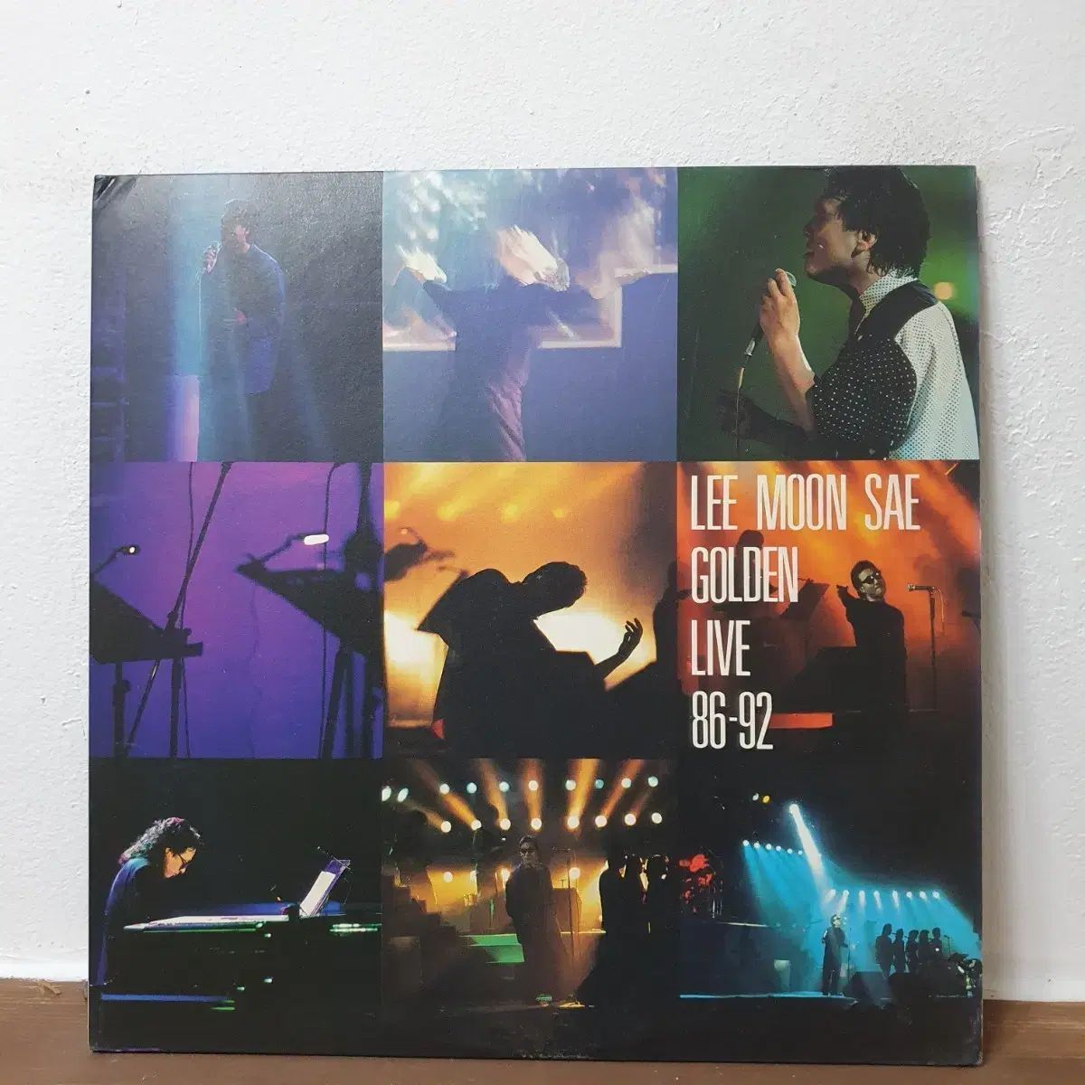 イ ムーンセ ゴールデン ライブ 86 ー 92 2 LP